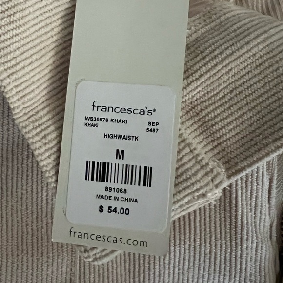 Francesca’s Pants - Picture 4 of 5